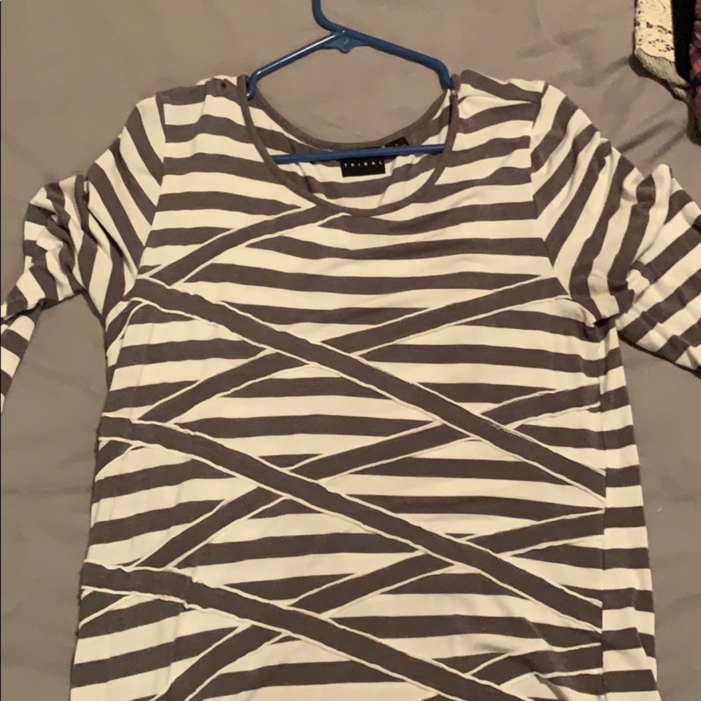Large tribal top!